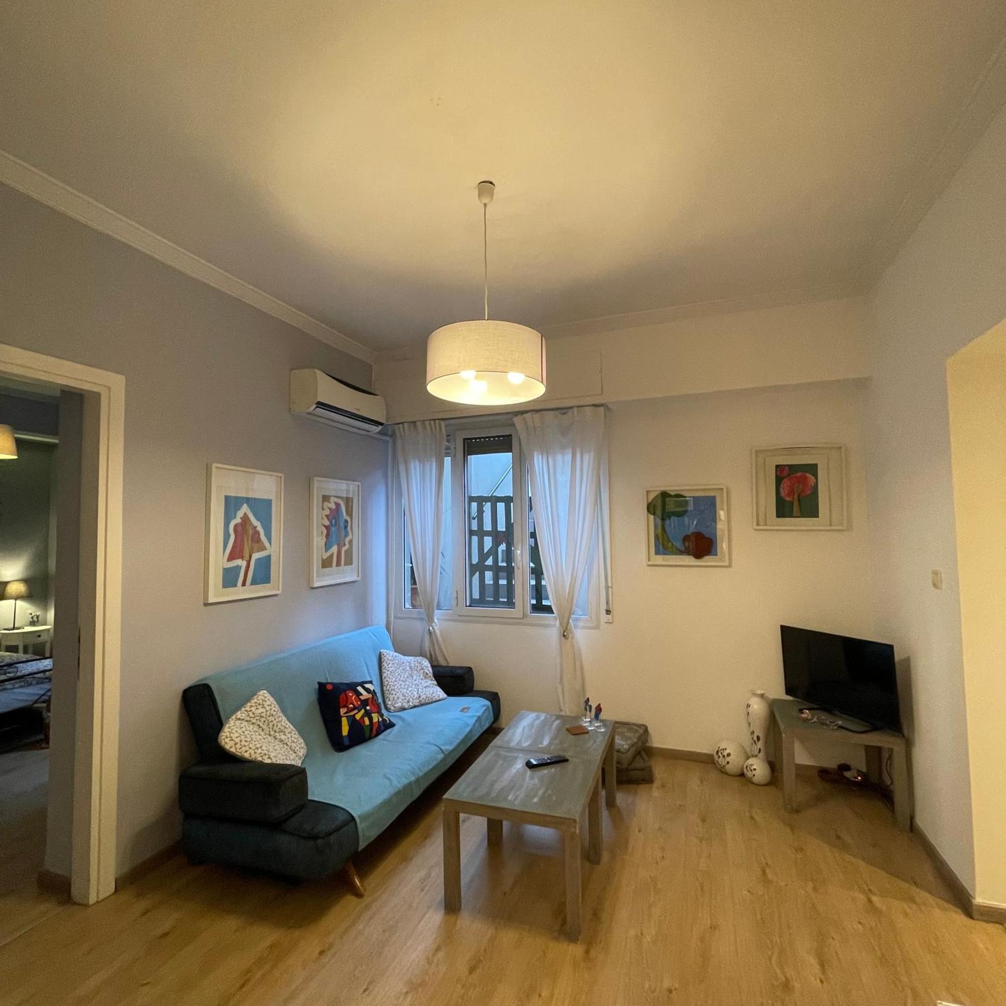 Cozy Apartment Ideally Located City Center And Megaron Moussikis Metro Station Aten Exteriör bild